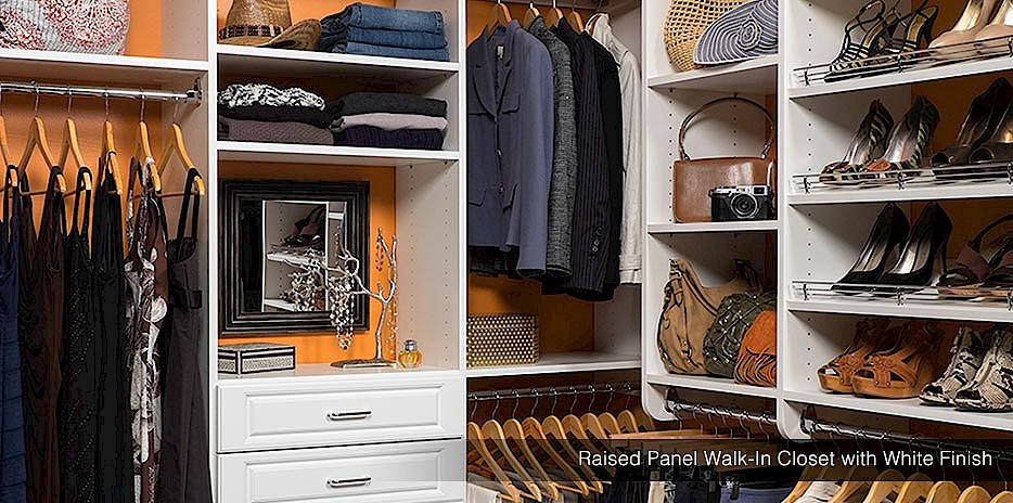 Walk-In Custom Closets Designed and Installed in Grand Cayman