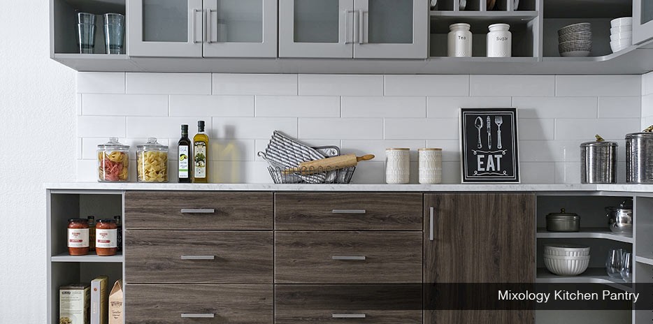 Mixology Kitchen Pantry
