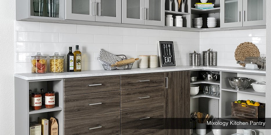 Mixology Kitchen Pantry